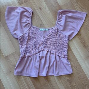 Altar’d State Babydoll Top